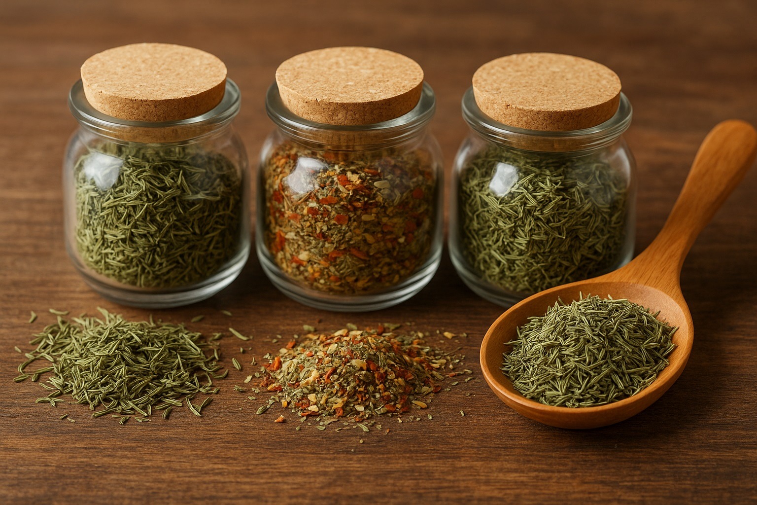 Dağ kekikleri ve baharat karışımları