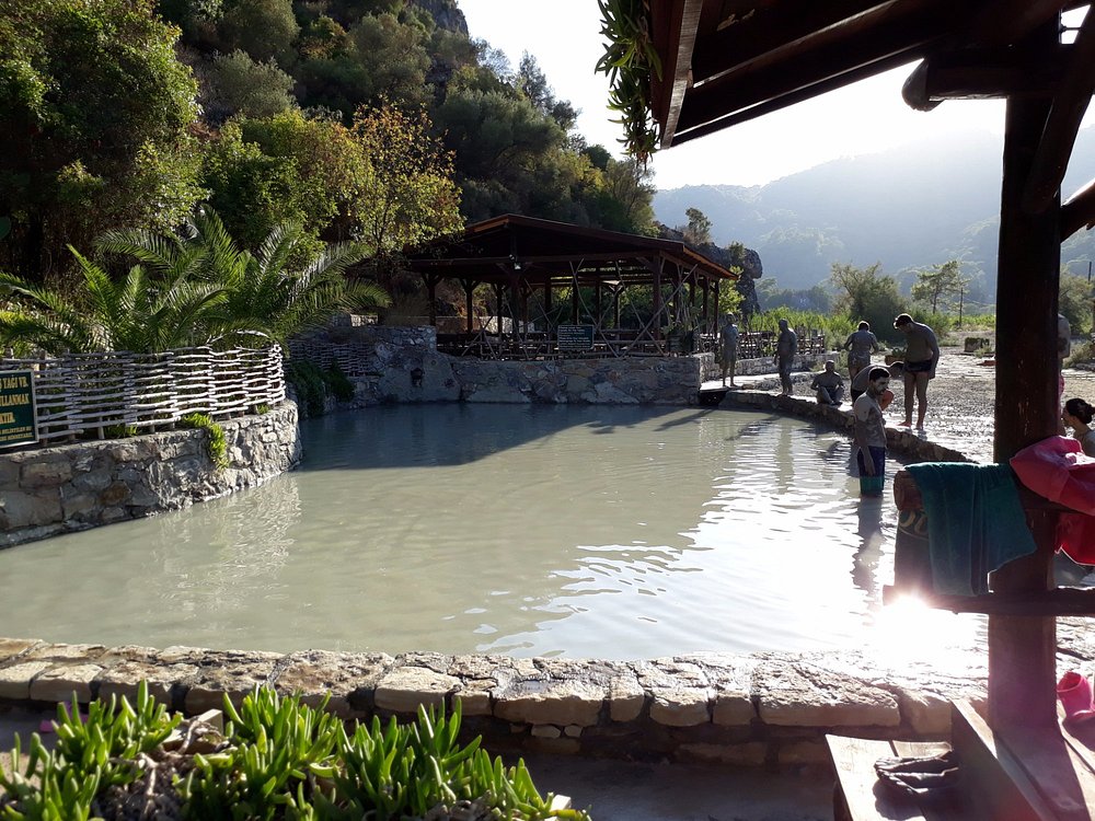 Dalyan Nehri ve Çamur Banyoları