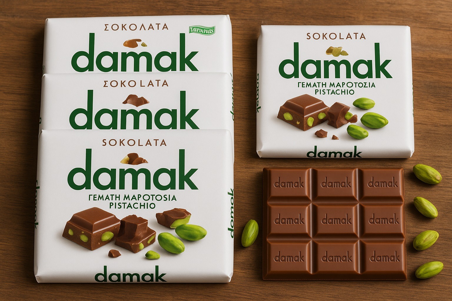 Damak Çikolataları