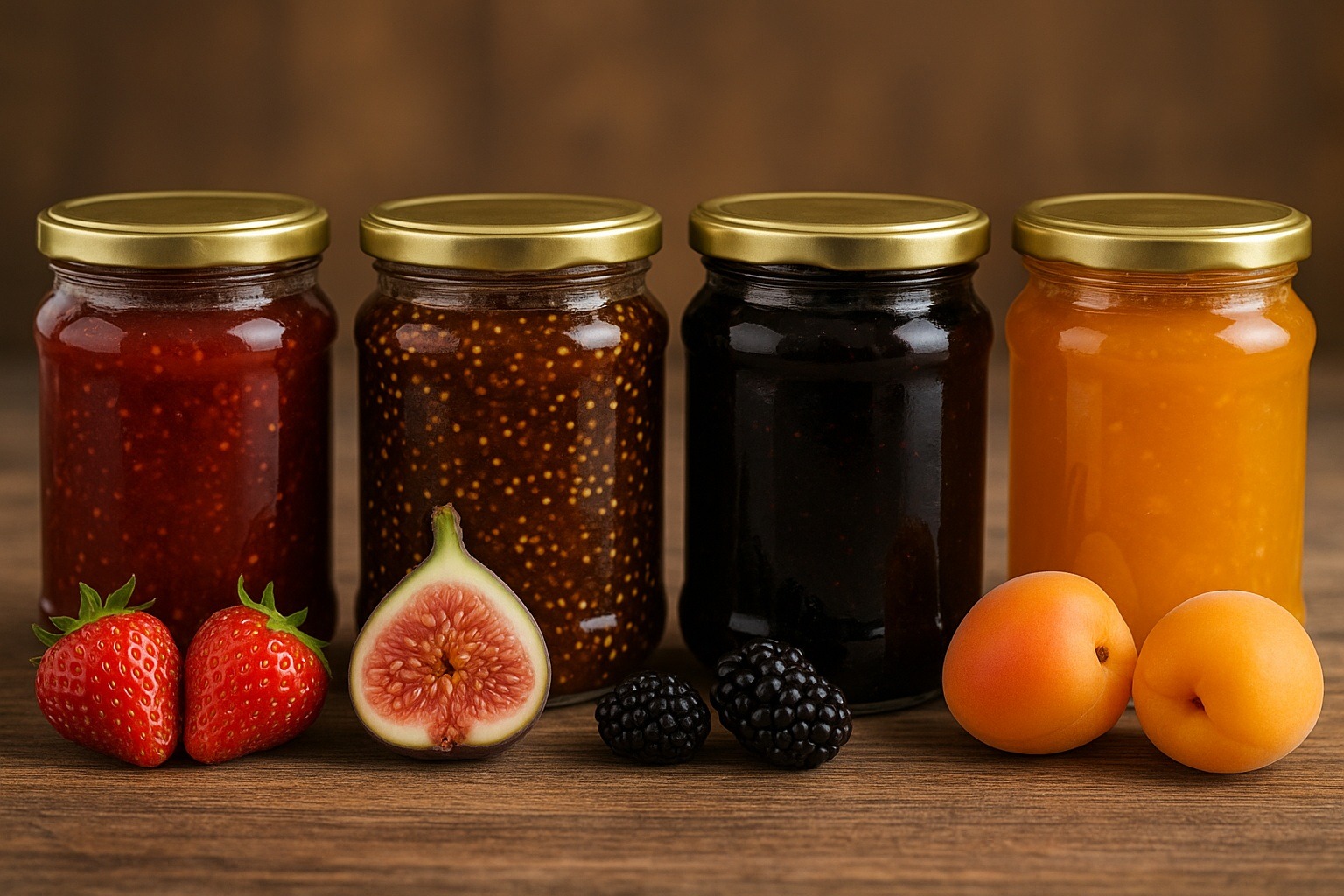 Doğal reçel ve marmelatlar