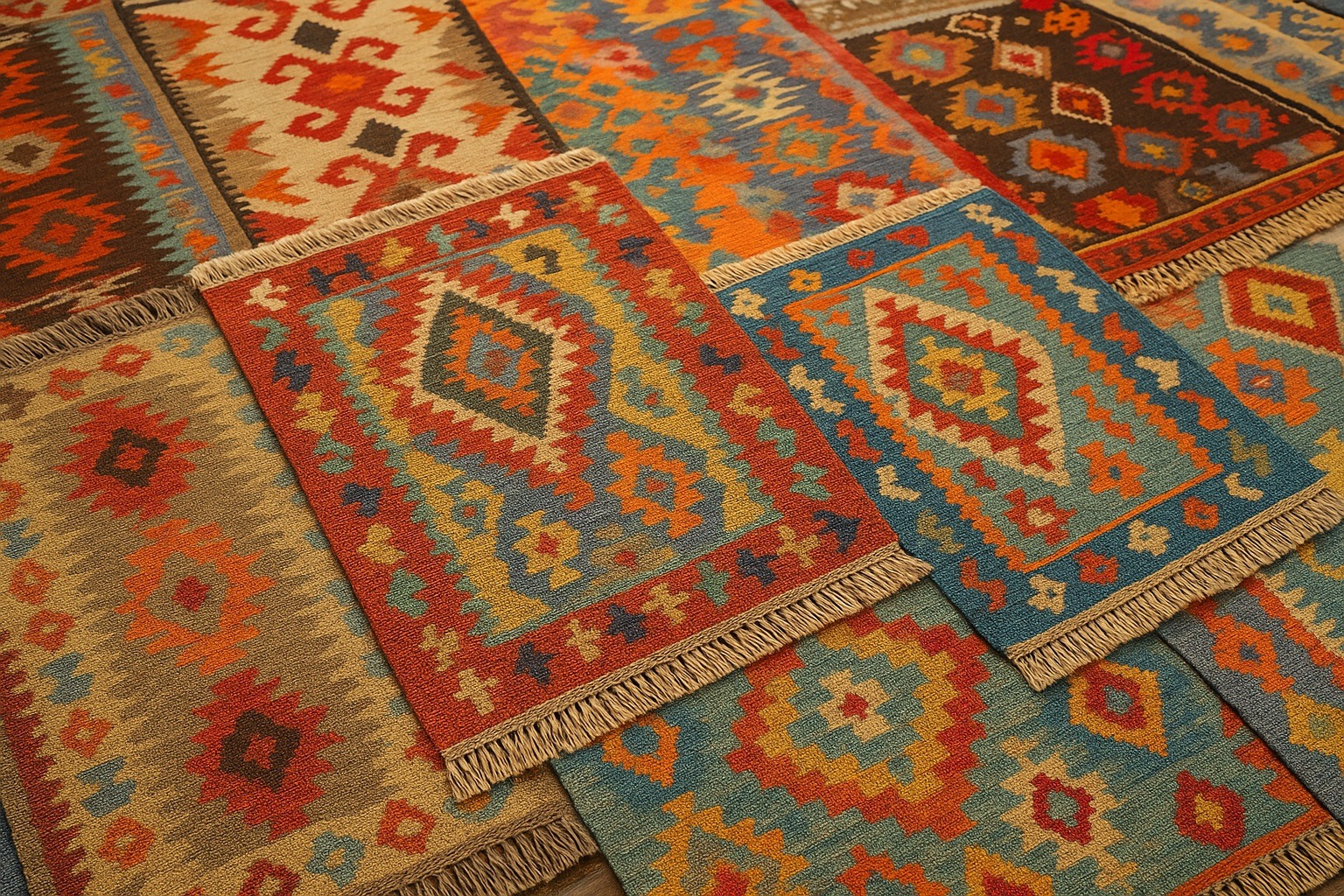 El Dokuması Kilim ve Halılar