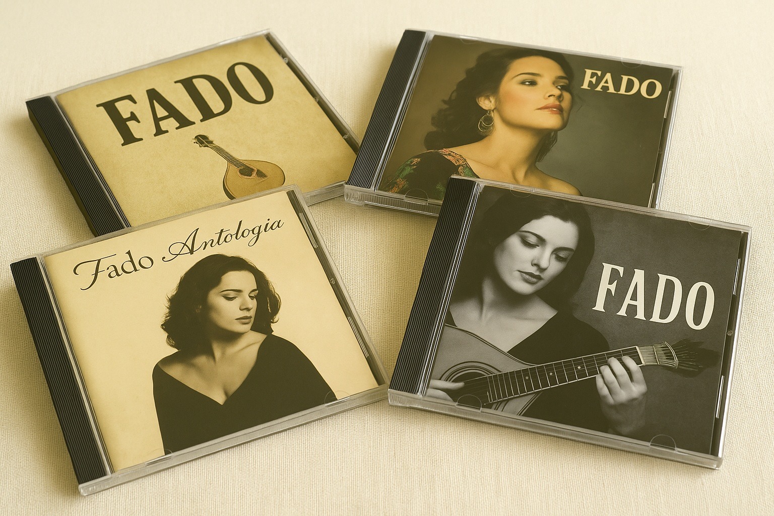 Fado Müziği CD’leri