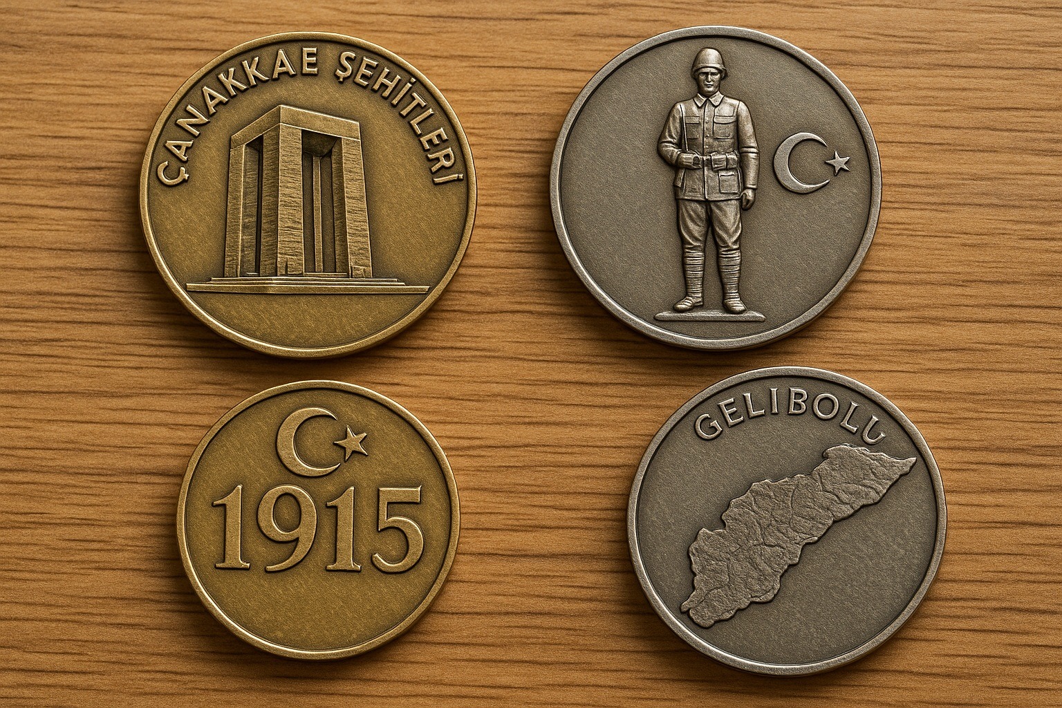 Gelibolu Hatıra Paraları