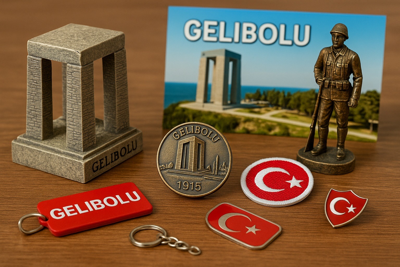 Gelibolu temalı ürünler