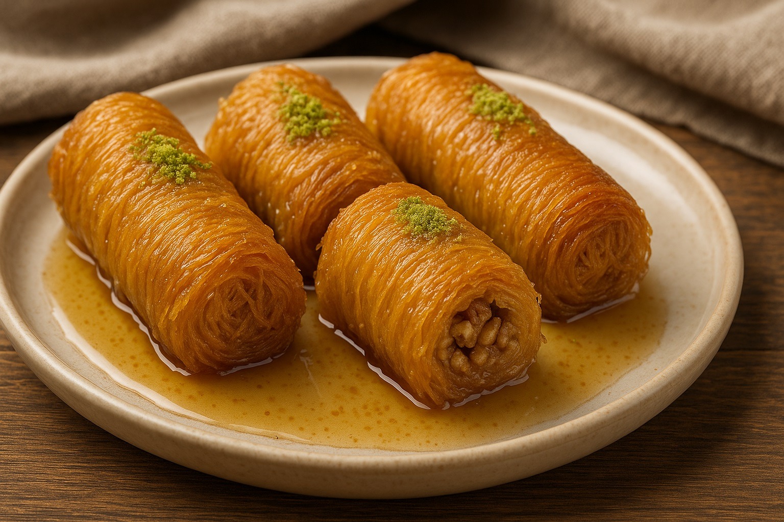 Kadayıf Dolması