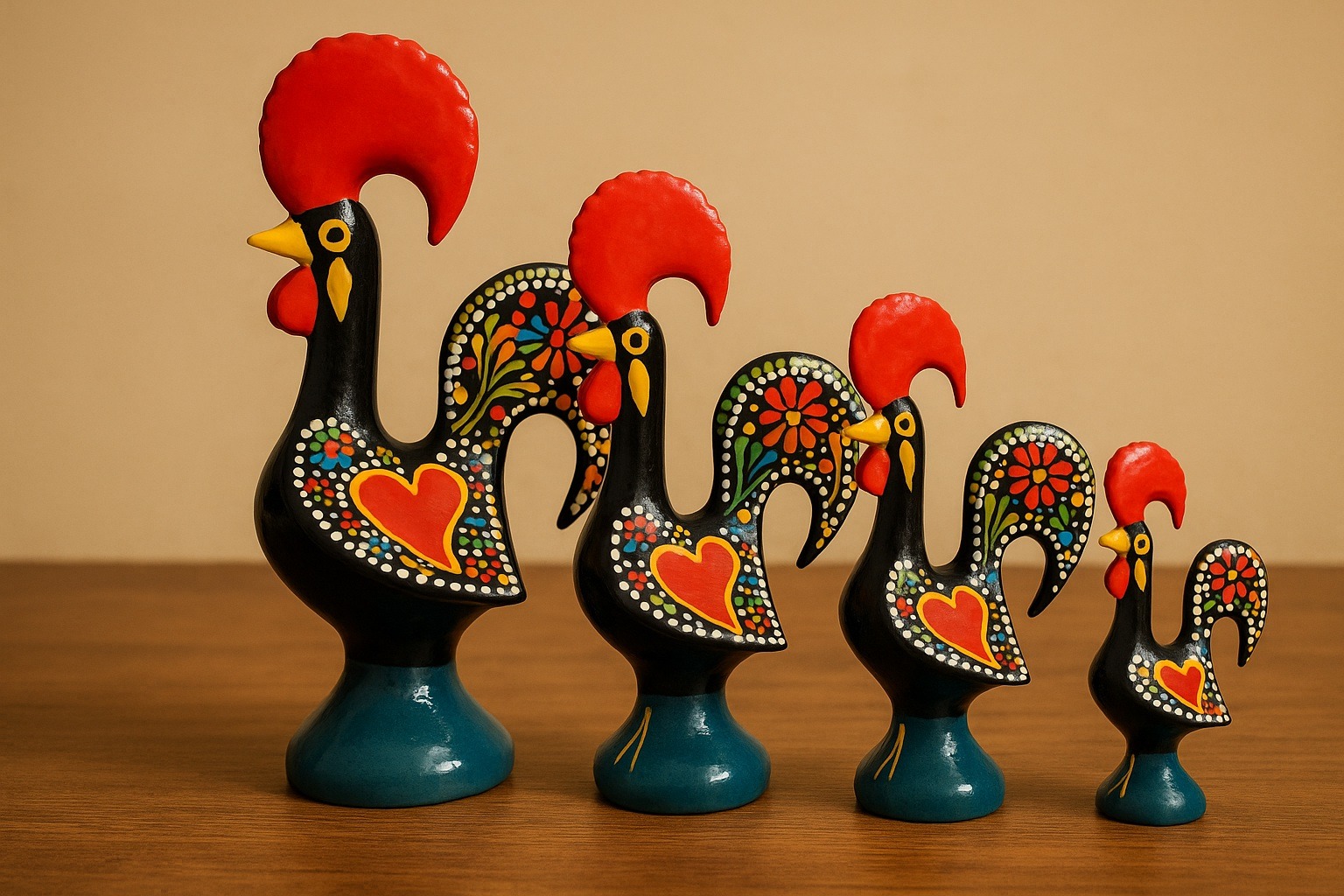 Korkuluk (Galo de Barcelos) Figürleri