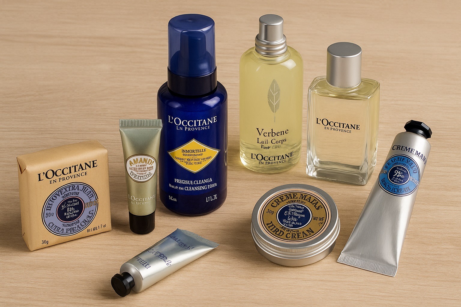 L’Occitane ve diğer Fransız kozmetik ürünleri