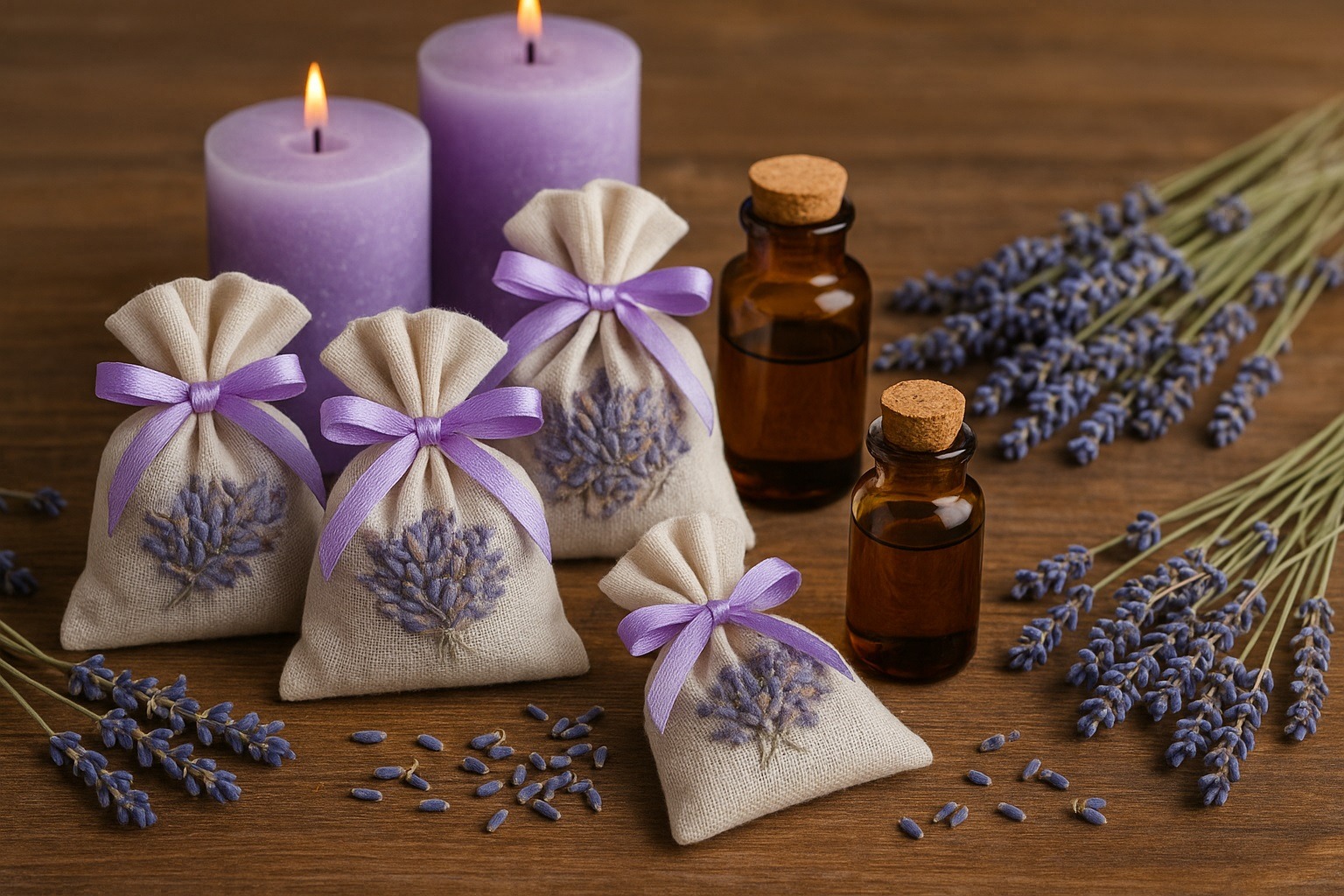 Lavanta Keseleri ve Aromaterapi Ürünleri
