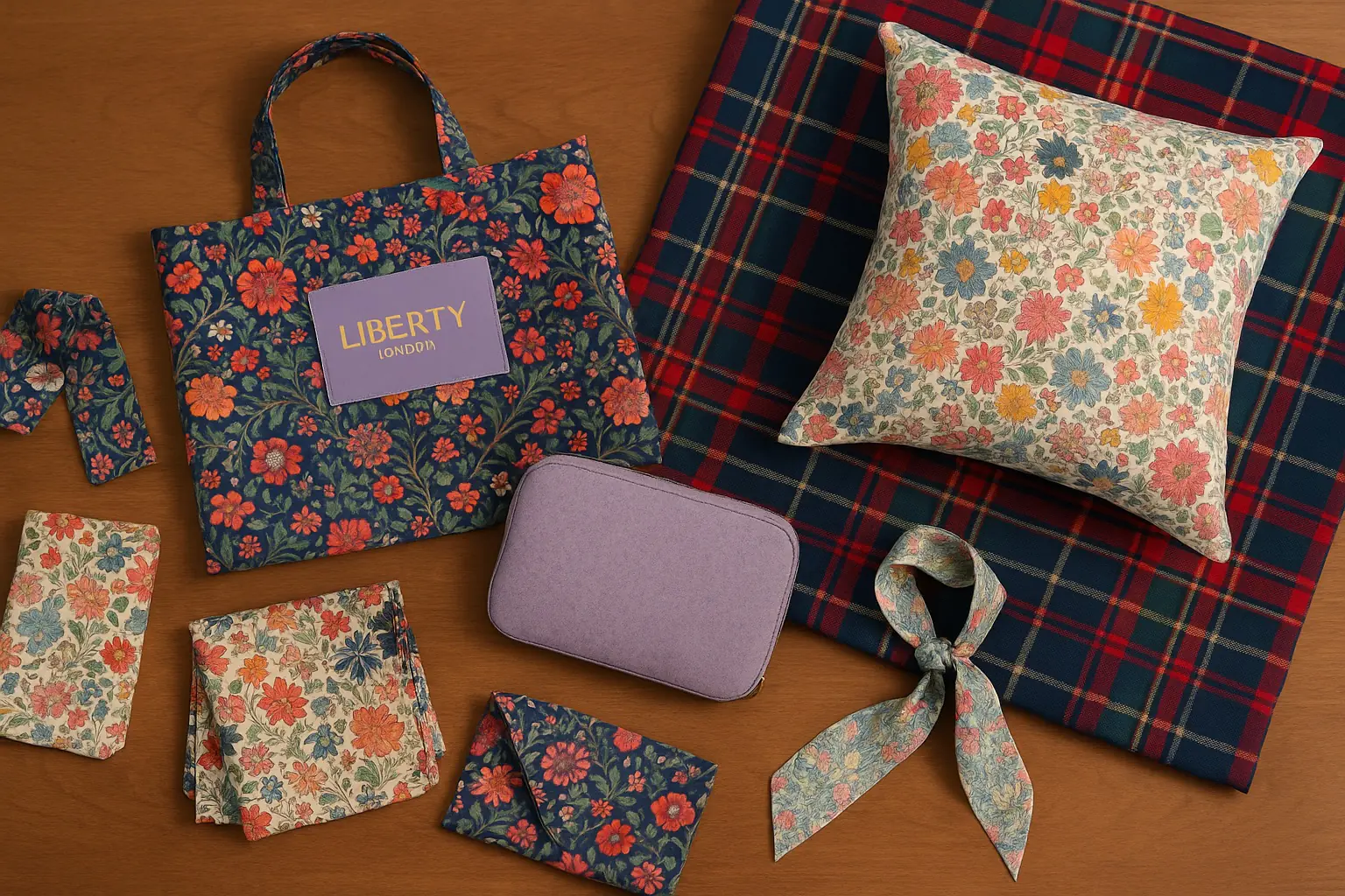 Liberty London kumaş ve tekstil ürünleri