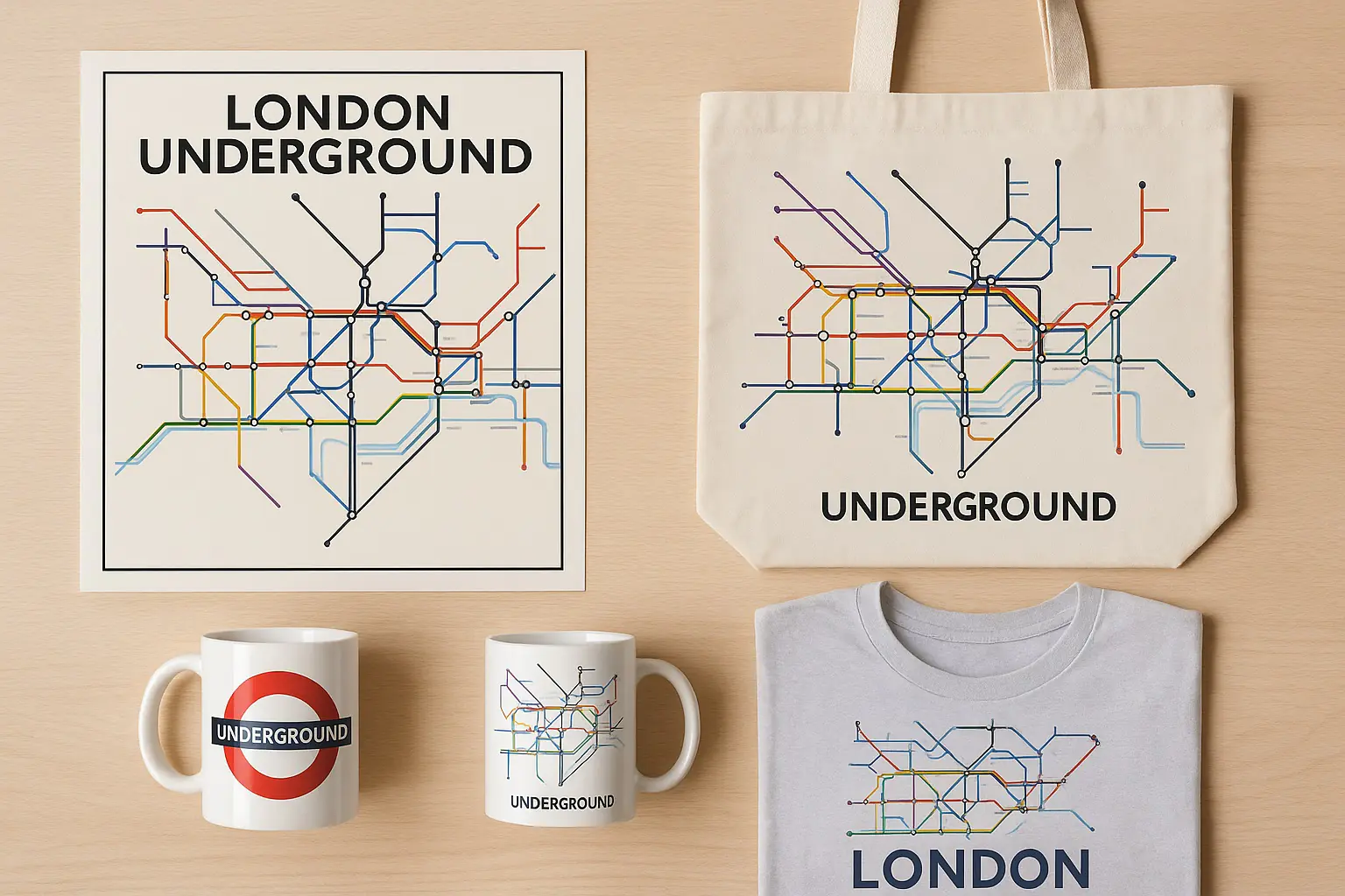 Londra metro haritası