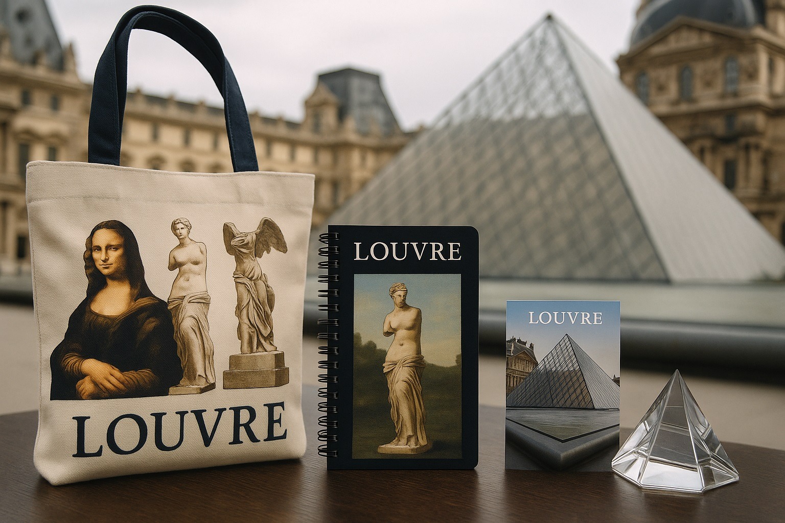 Louvre Müzesi temalı ürünler
