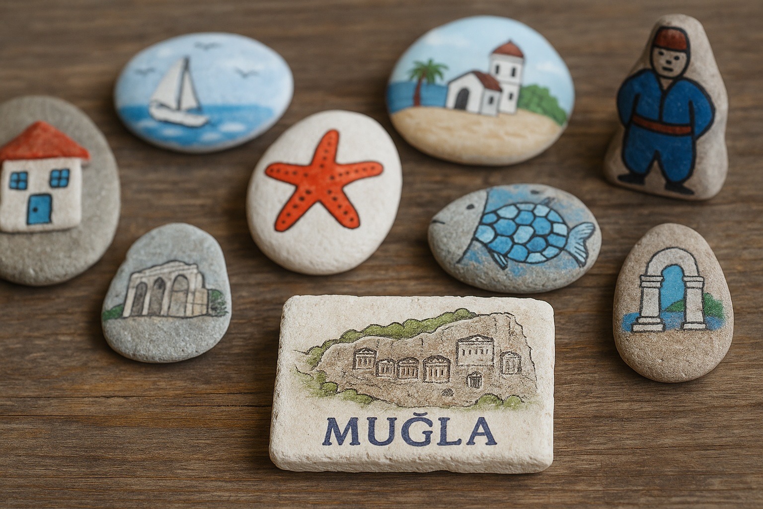 Magnet ve Süs Eşyaları