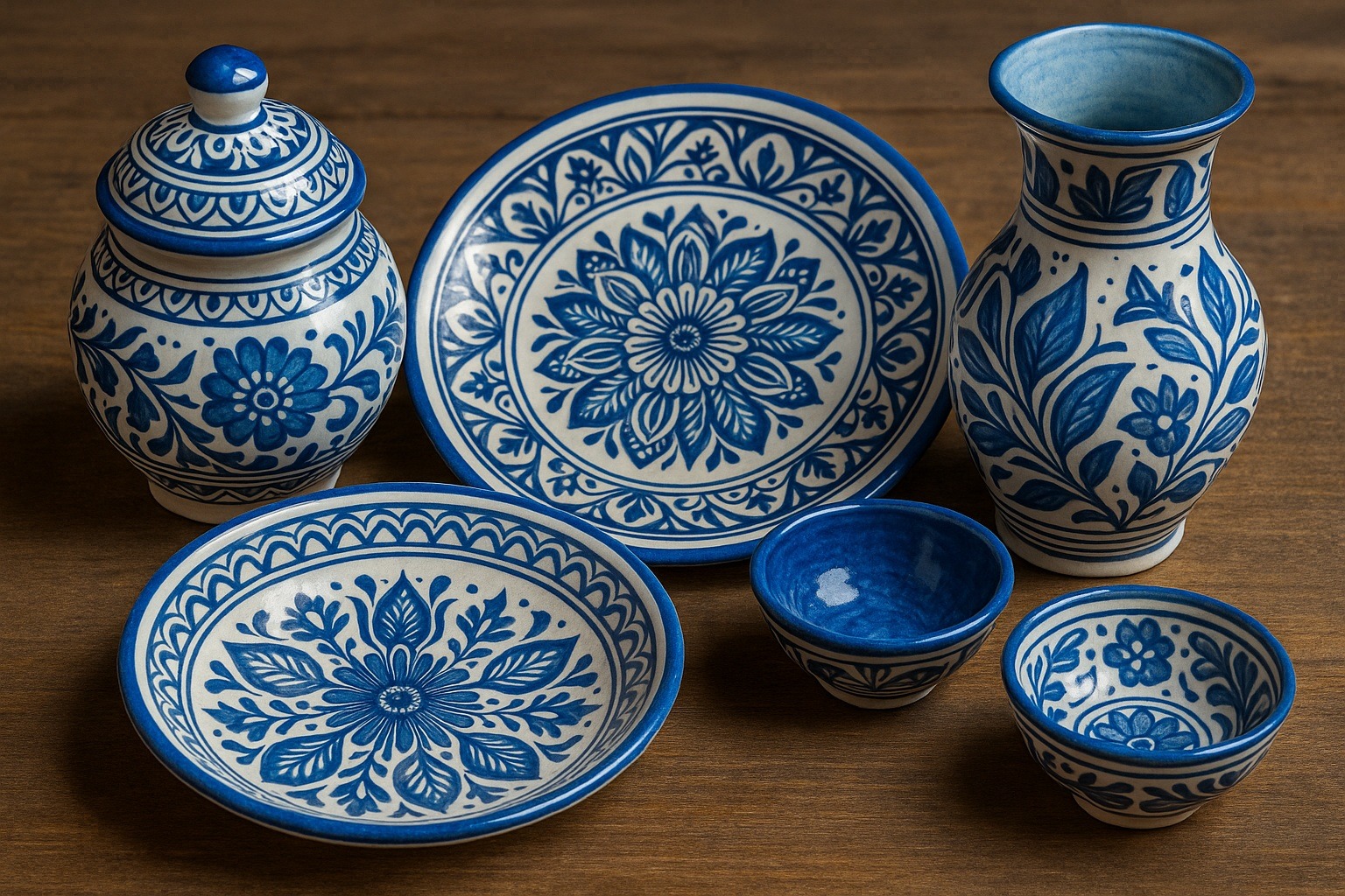 Mavi Yalı çini