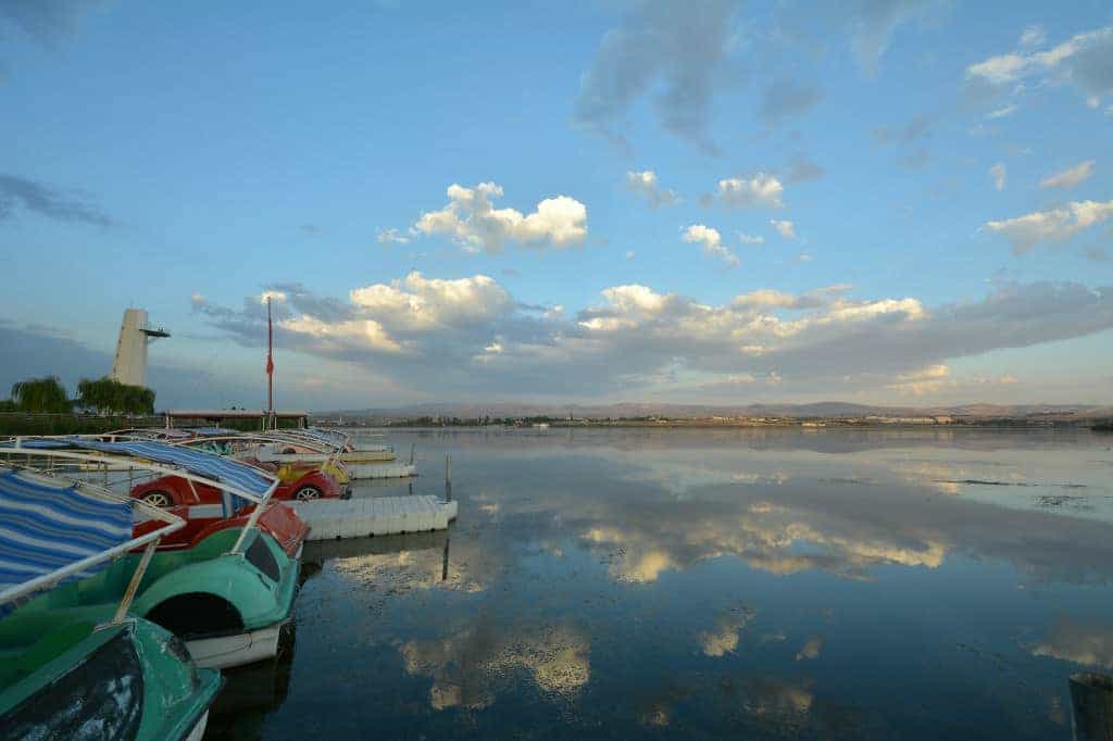Mogan Gölü ve Parkı (Gölbaşı)
