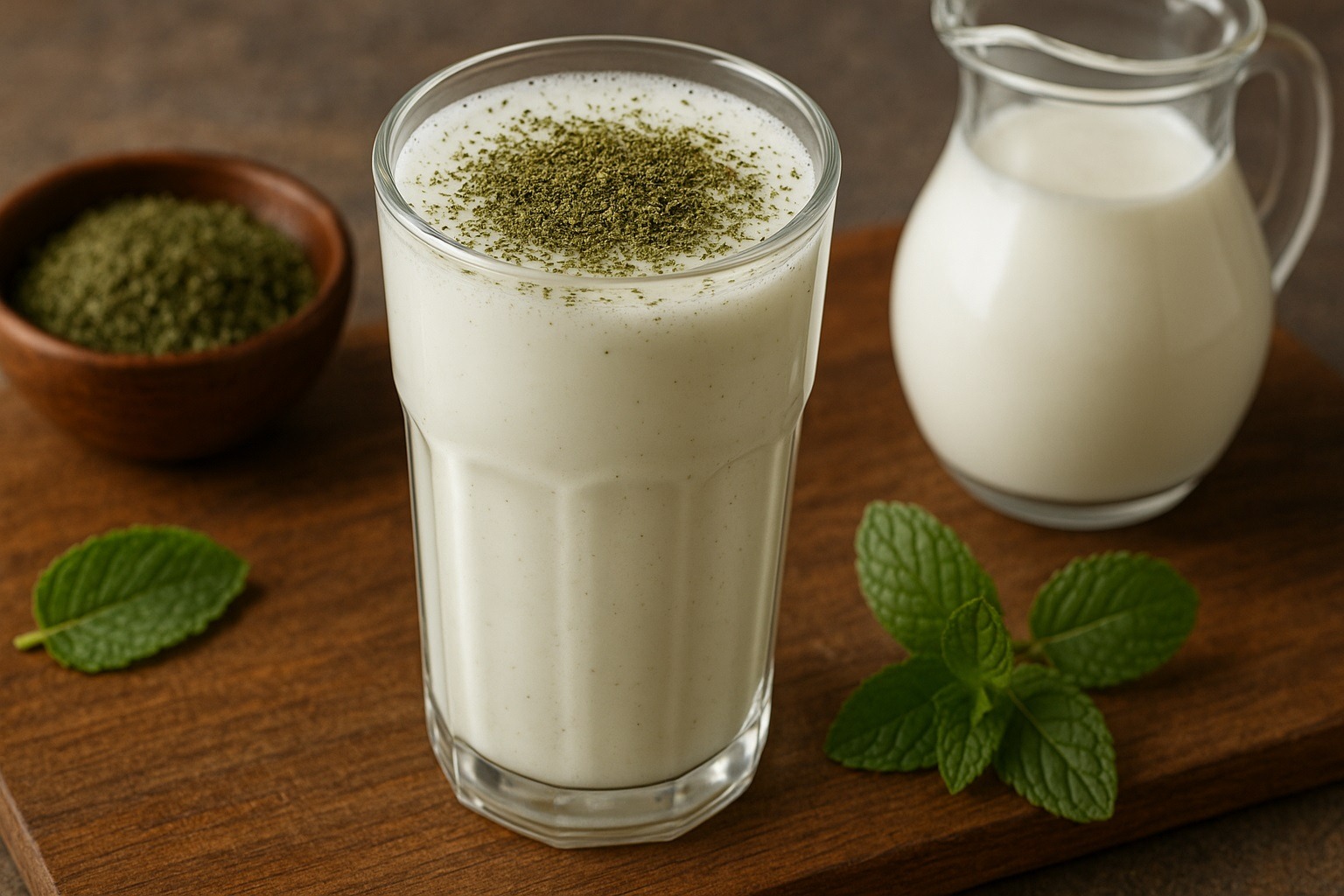 Naneli ayran