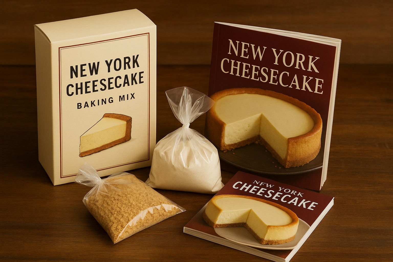New York cheesecake karışımı