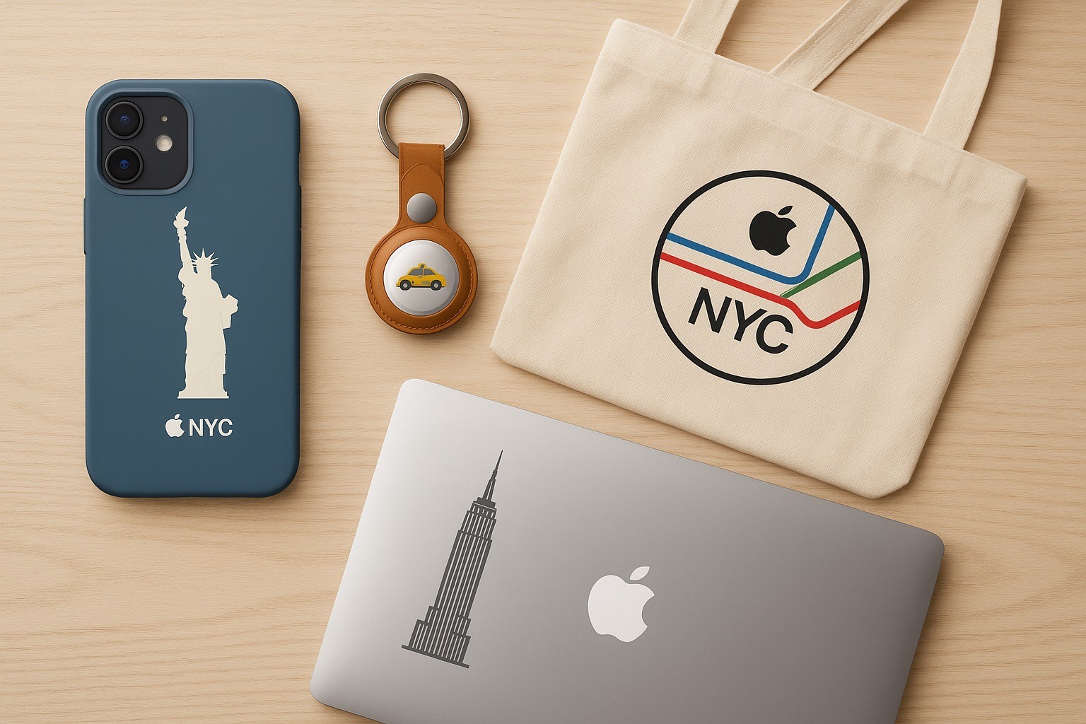 New York’taki Apple Store