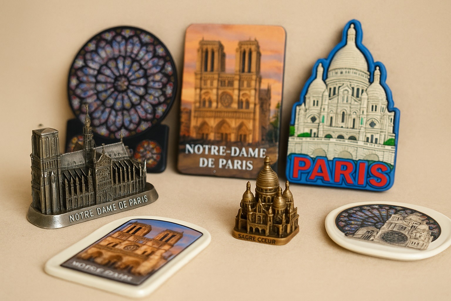 Notre-Dame ve Sacré-Cœur hatıraları