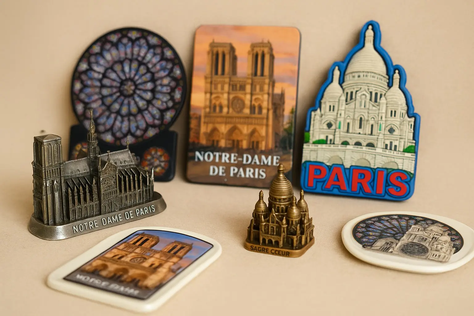 Notre-Dame ve Sacré-Cœur hatıraları