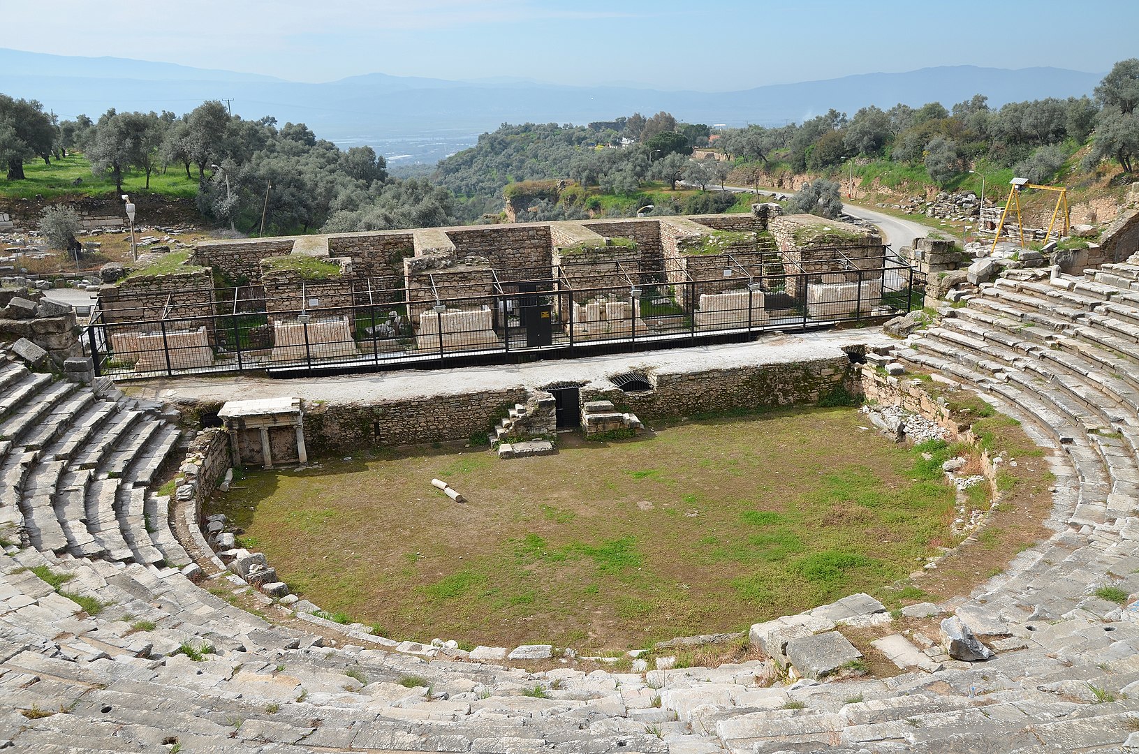 Nysa Antik Kenti (Sultanhisar)