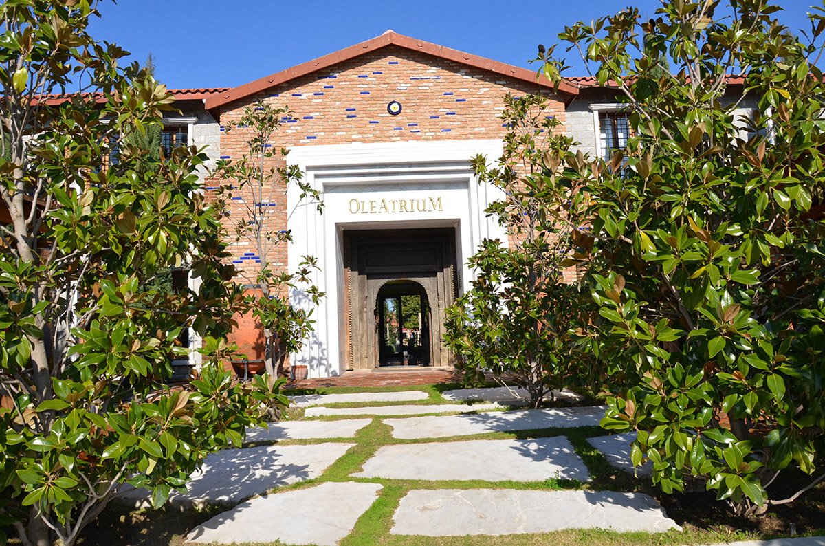 Oleatrium Zeytin ve Zeytinyağı Müzesi