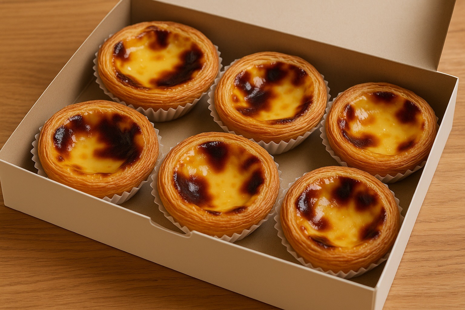 Pastéis de Nata