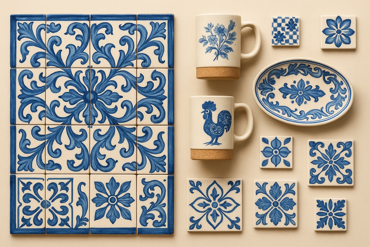 Portekiz Seramikleri ve Azulejos
