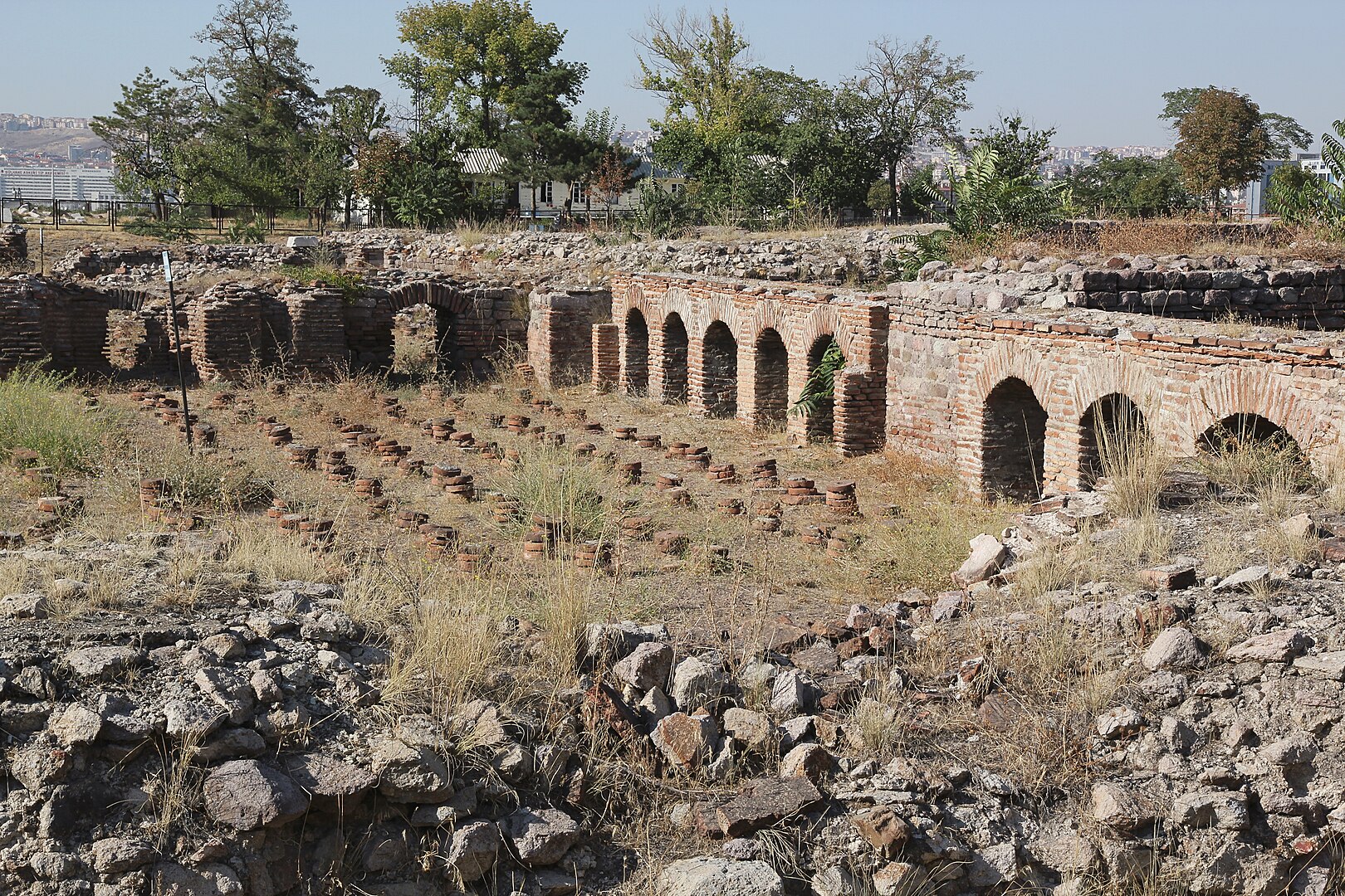Roma Hamamı Kalıntıları