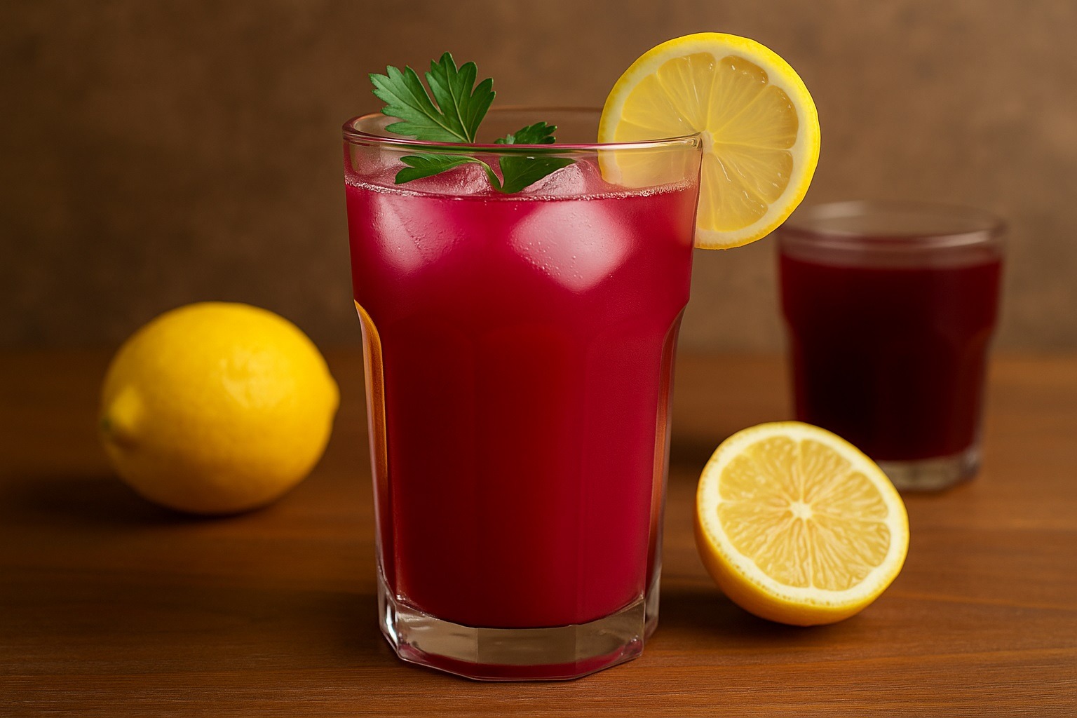 Şalgamlı limonata