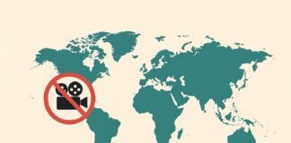 Sinema Salonuna Ait Ülke