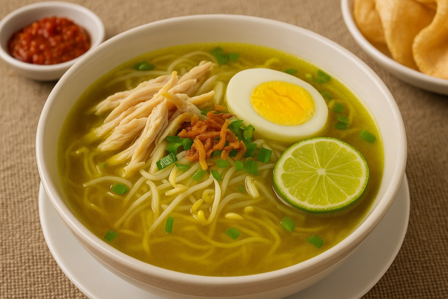  Soto Ayam