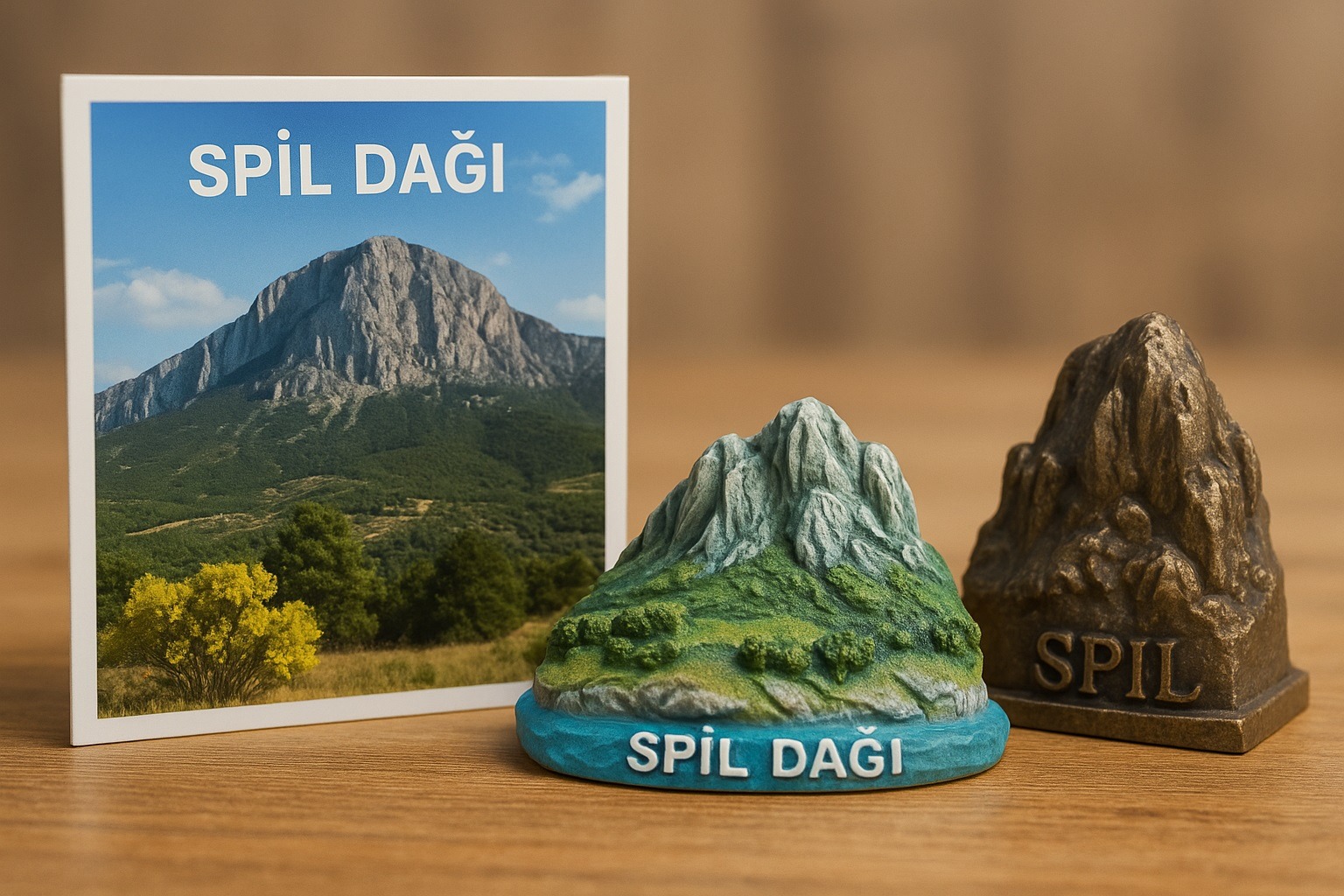 Spil Dağı hatıraları
