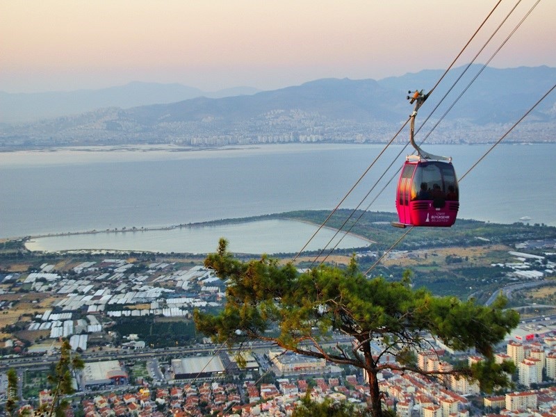 Teleferik (Balçova Teleferik Tesisleri)