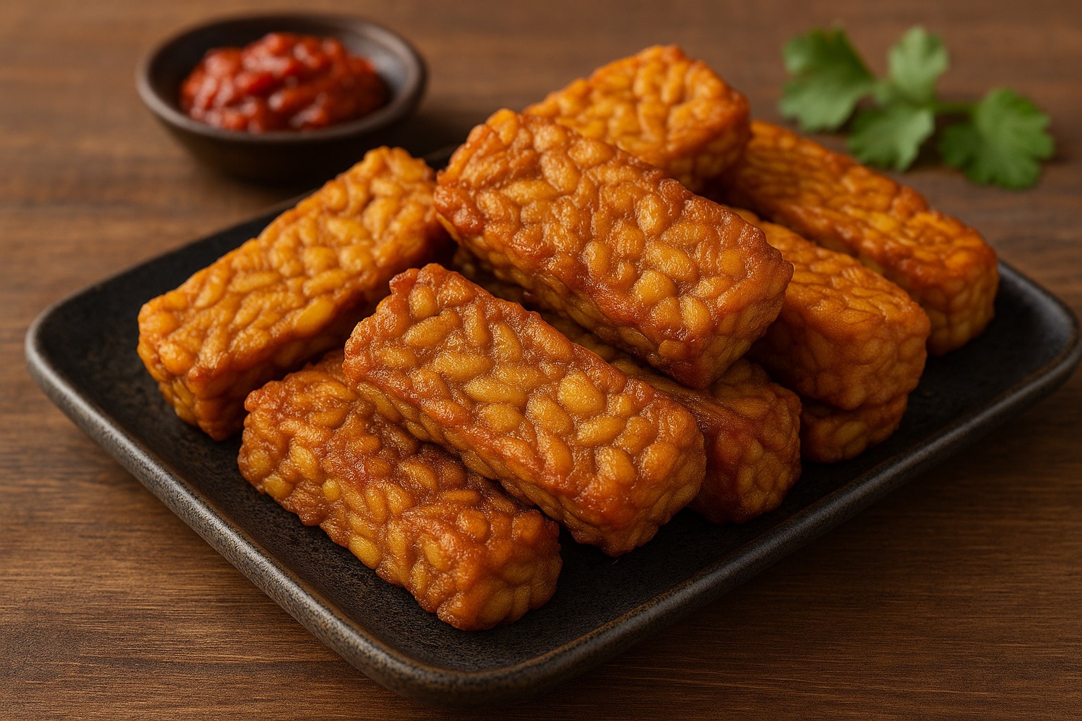 Tempeh Goreng 