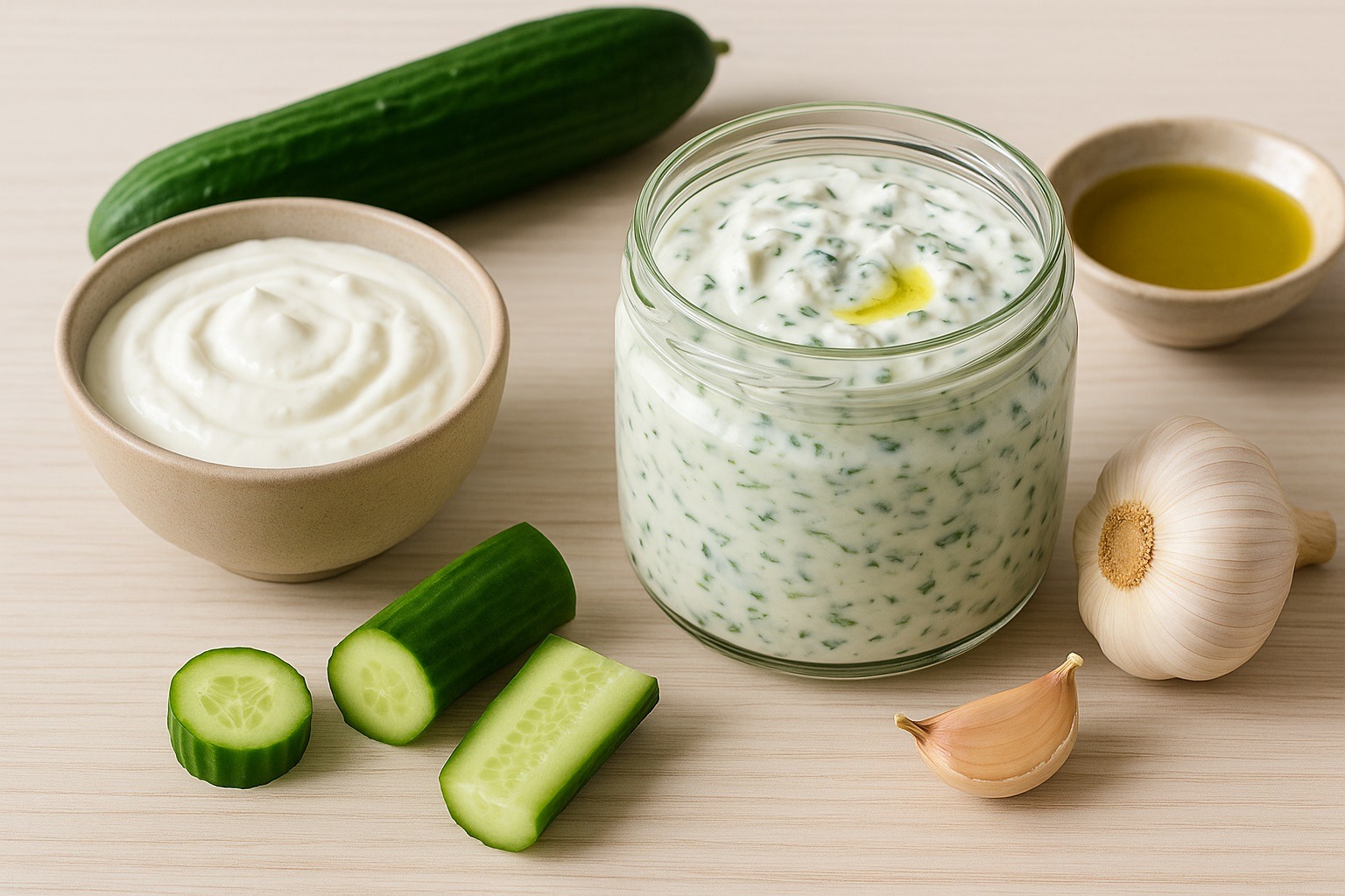 Tzatziki Sosu