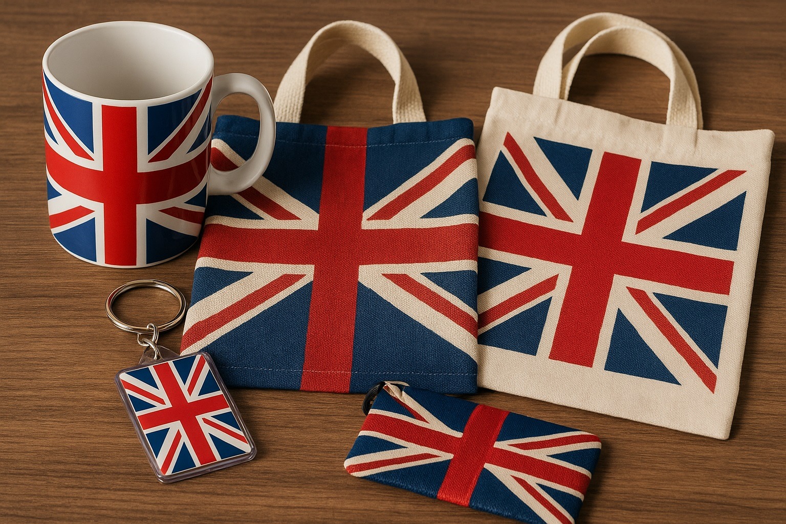 Union Jack temalı hediyelikler