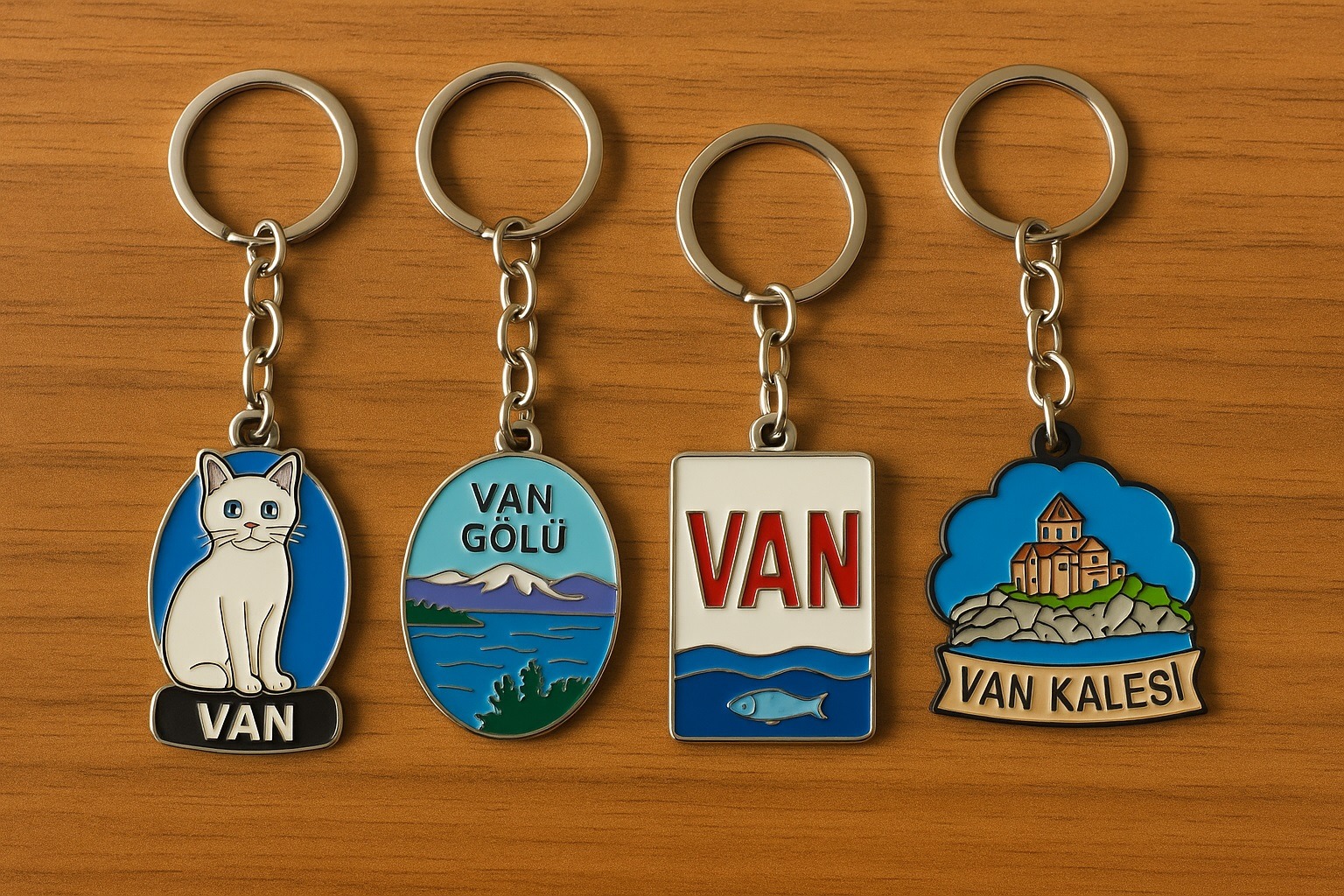Van temalı anahtarlıklar