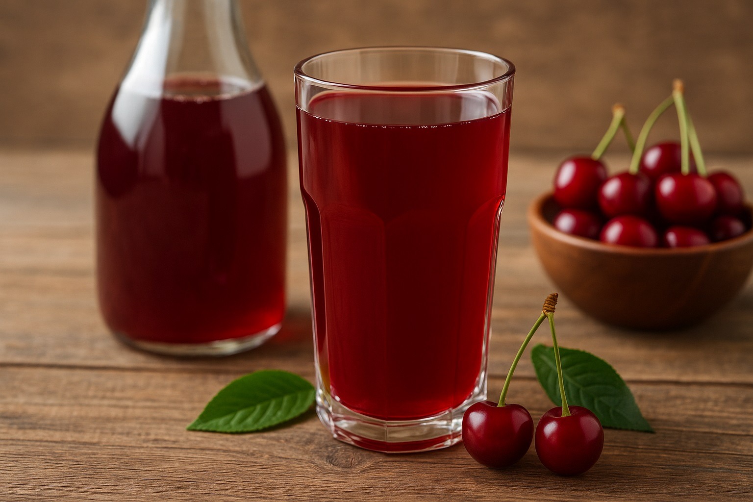 Vişne Şurubu 