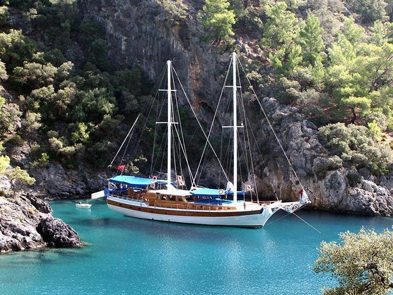 Yassıcaada (İzdeniz Tekne Turlarıyla)