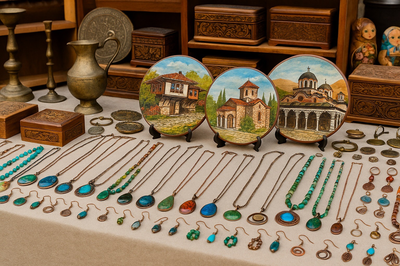Yerel zanaat pazarları