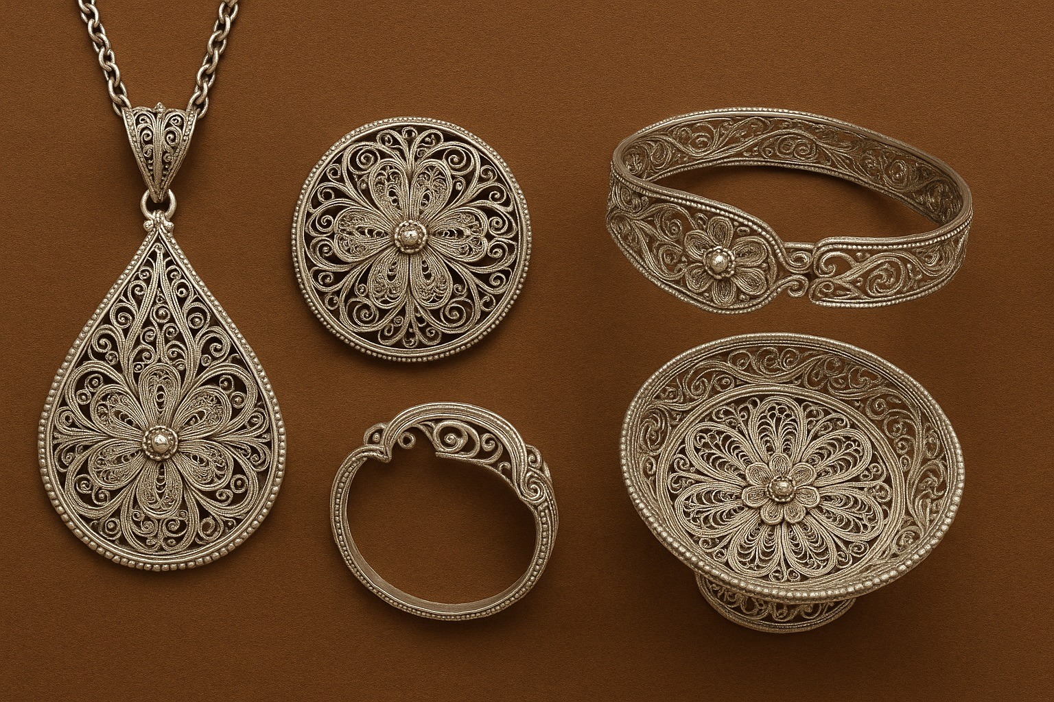 Yunan Filigran Sanatı