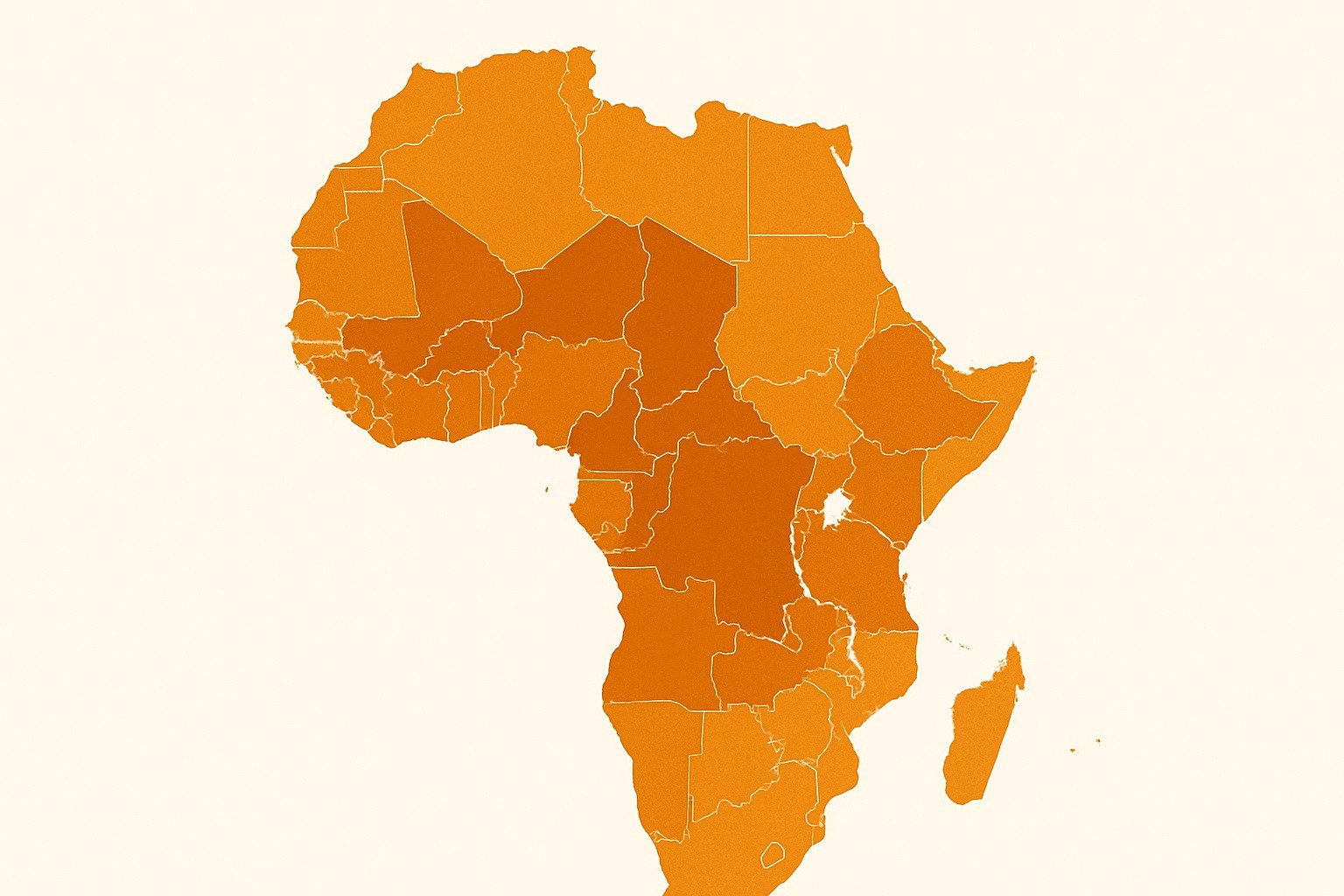 Afrika’da doğurganlık oranları