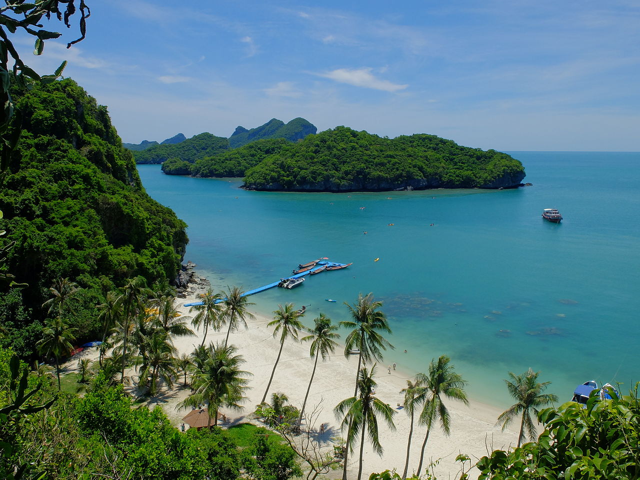 Ang Thong Marine National Park