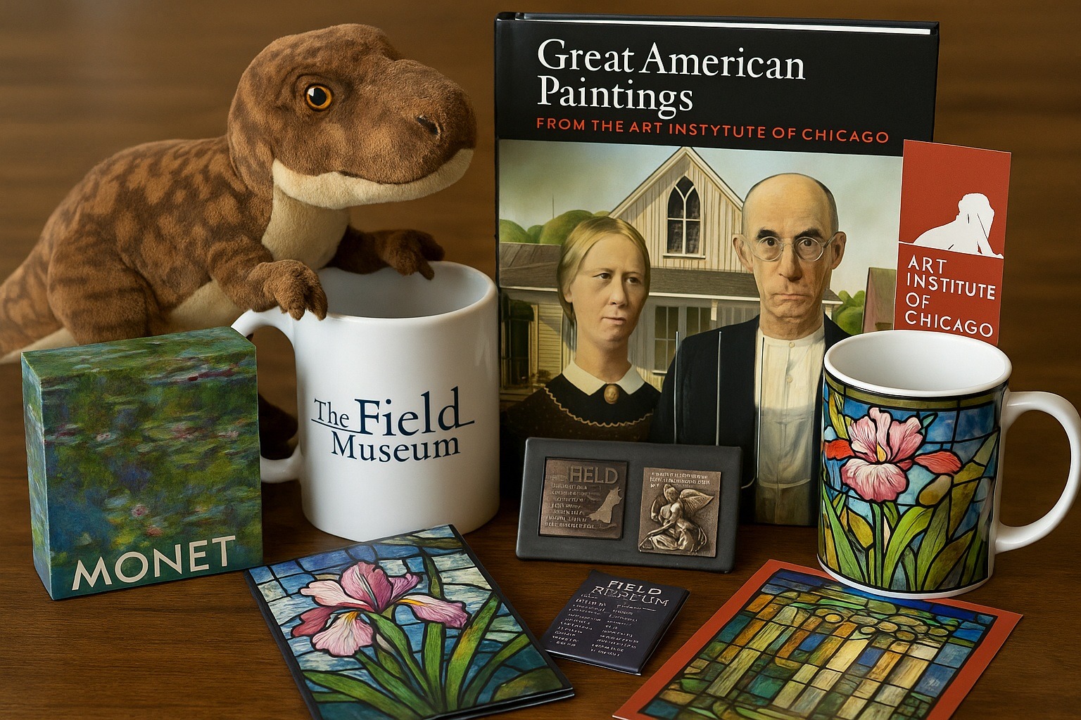 Art Institute of Chicago temalı ürünler