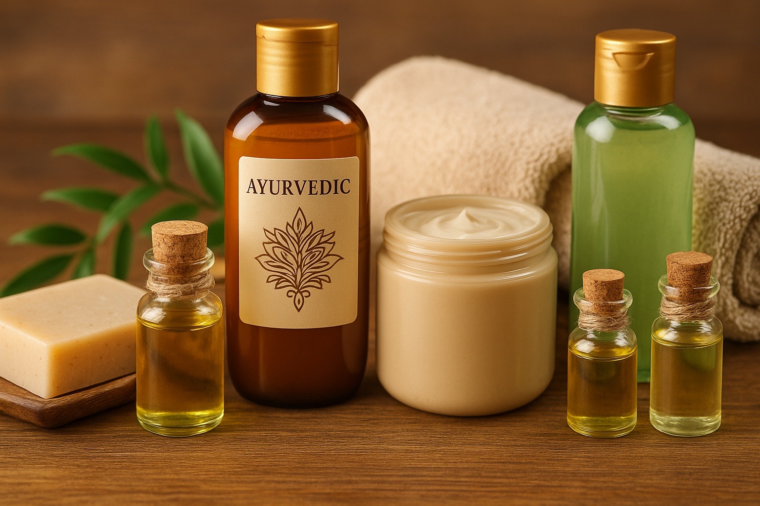 Ayurveda bakım ürünleri