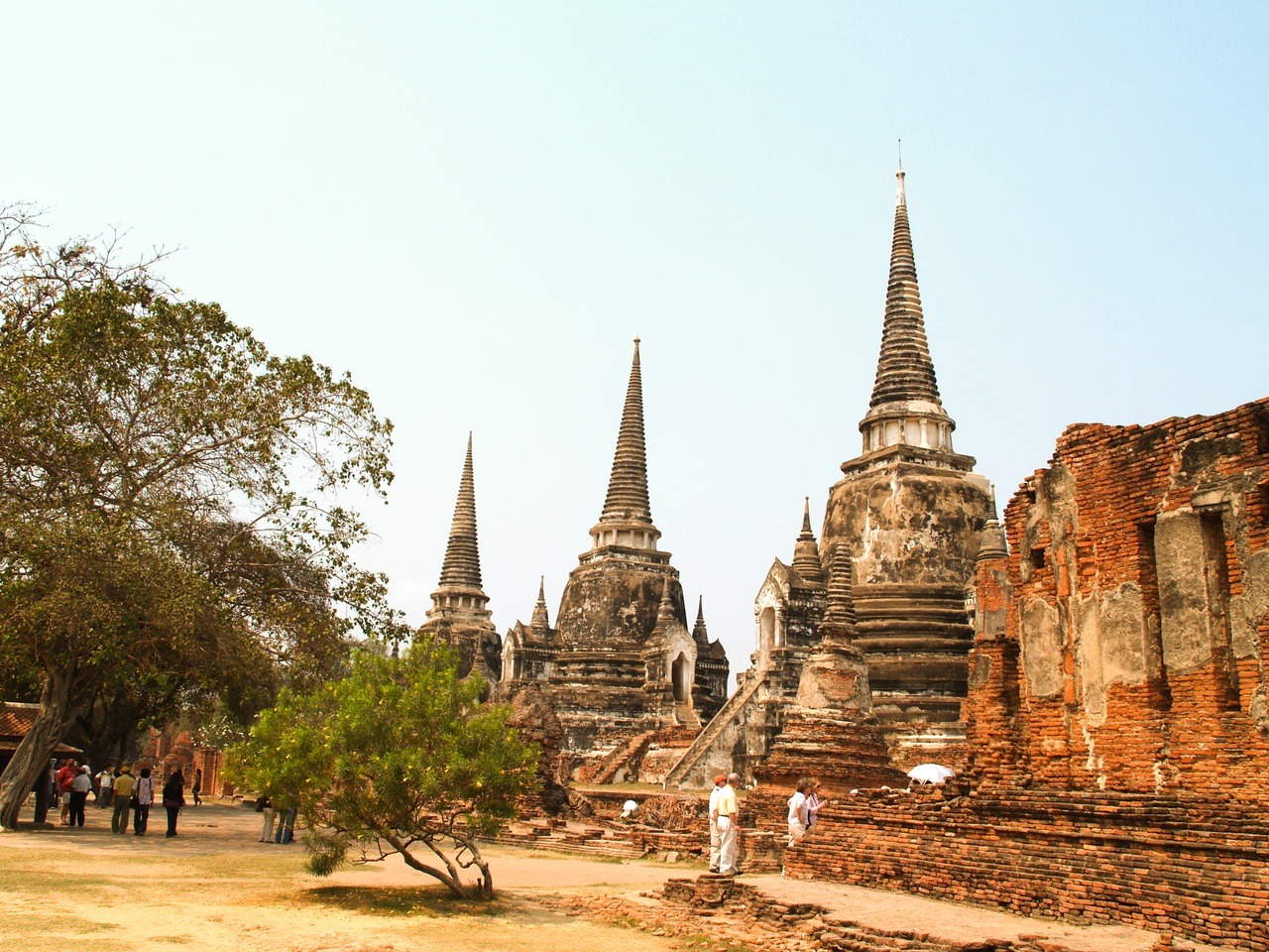 Ayutthaya Tapınakları