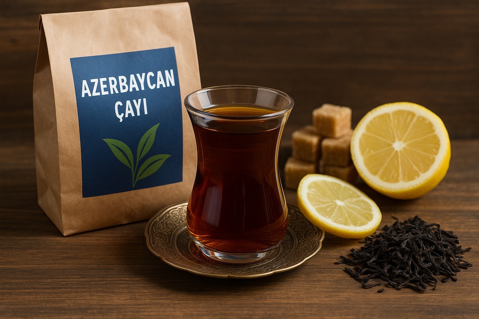 Azerbaycan’da çay kültürü