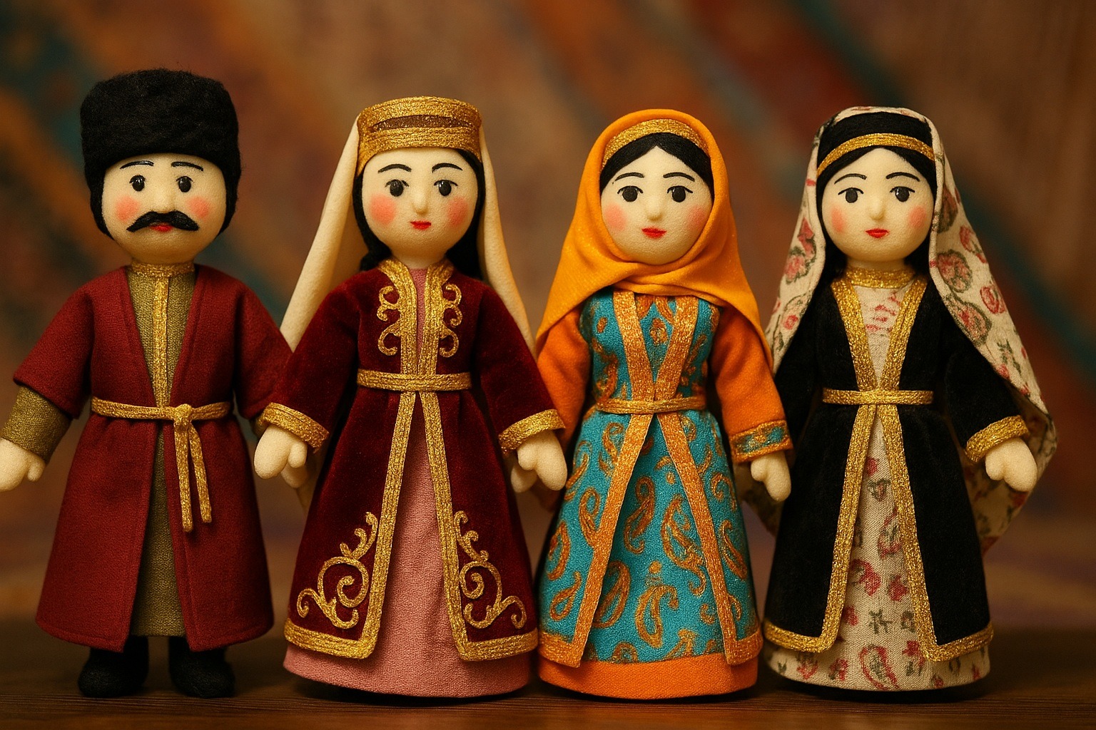 Azerbaycan’da geleneksel kuklalar