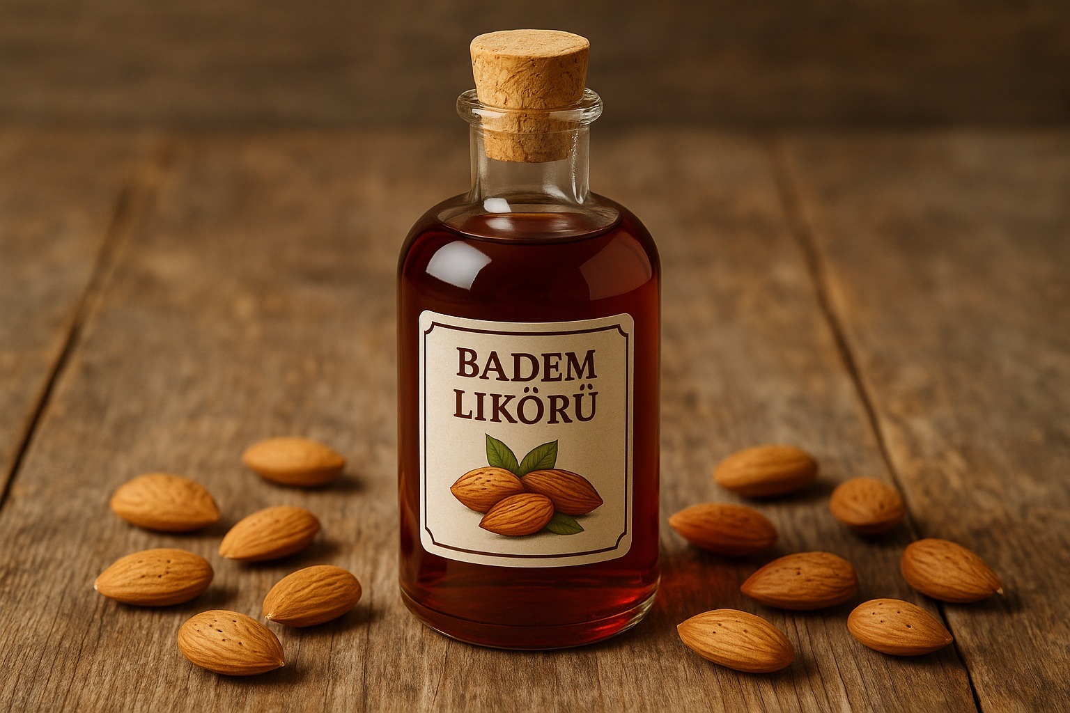 Badem likörü