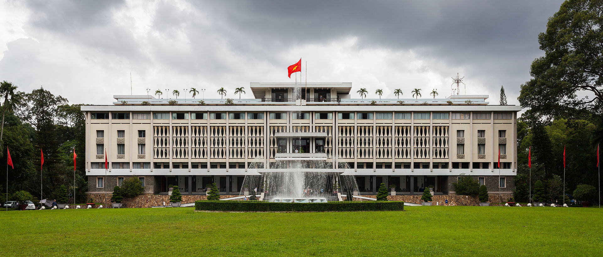 Bağımsızlık Sarayı (Reunification Palace)